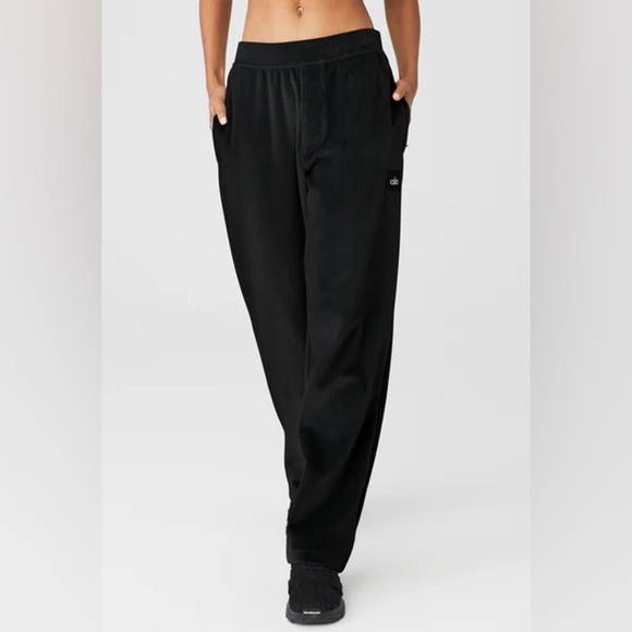 Alo velour baller pant - Picture 1 of 6